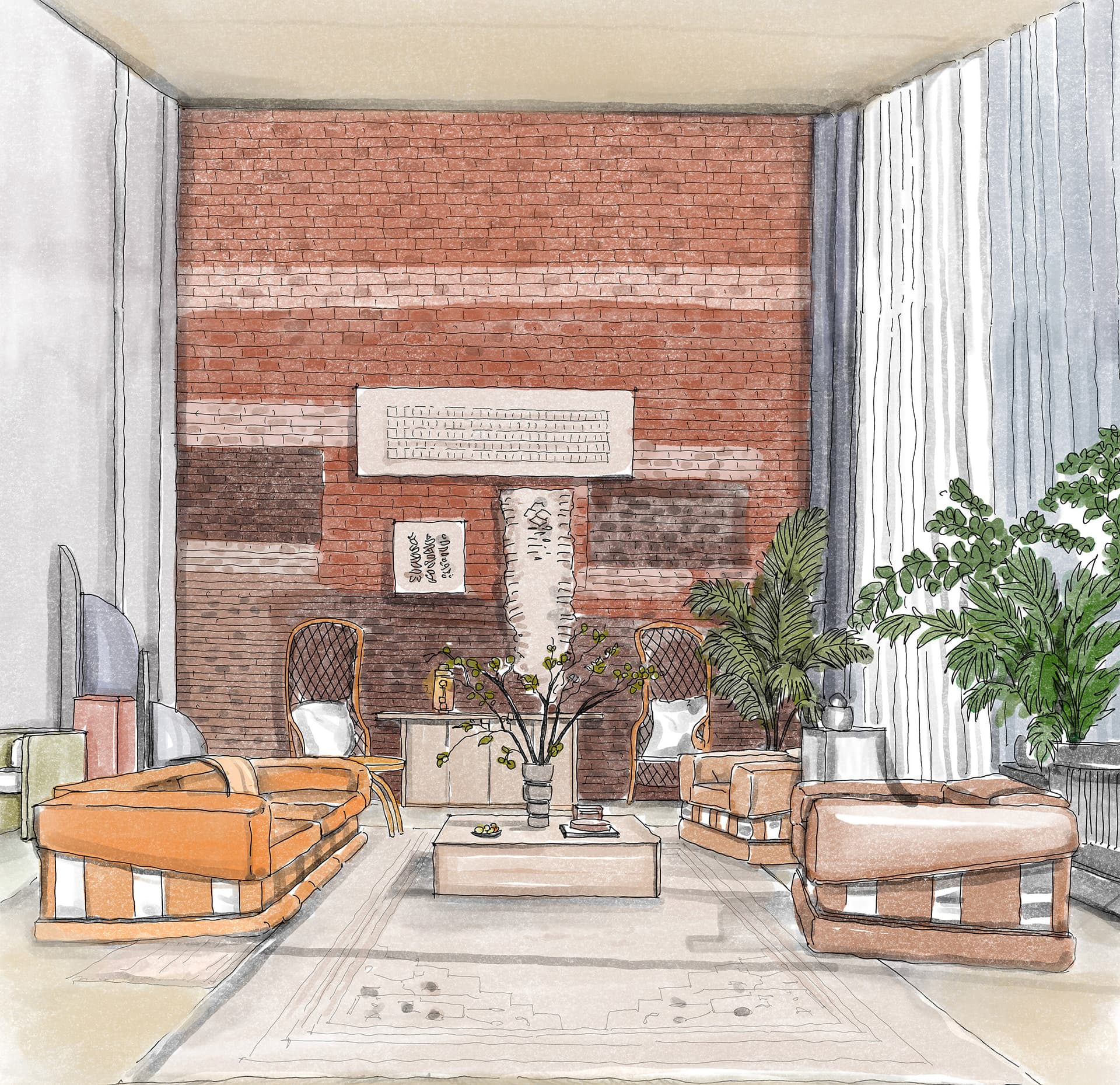 The Den Common Room